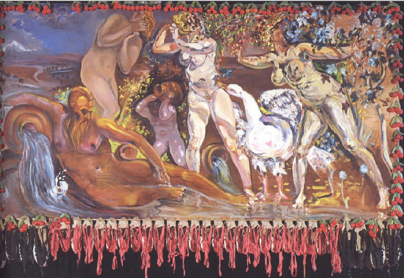 Salvador Dali, Αλληγορία της Άνοιξης, 1978.
